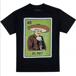 Vicente Fernandez El Rey T-Shirt